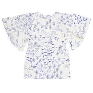 NWOT mini Rodini Fancy Dress  Size 7-9 (128/134)